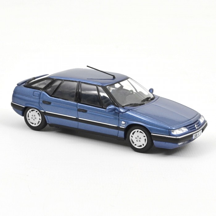 Citroen XM 1995 Buckingham Blue 1:43