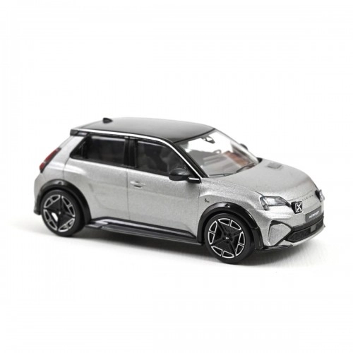 Macheta auto, Alpine A290 GT 2025 Matt Tornade Grey & Black 1:43