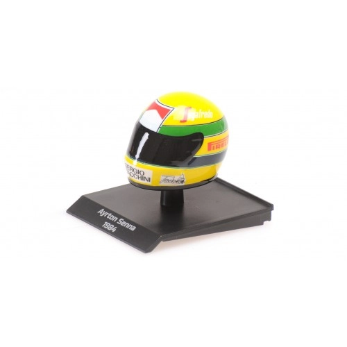 HELMET - AYRTON SENNA - 1984 1:10