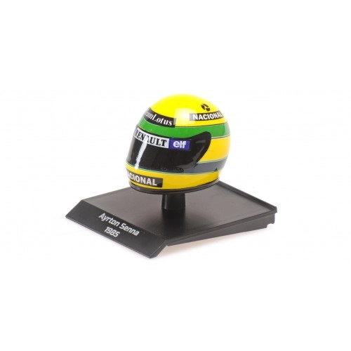 HELMET - AYRTON SENNA - 1985 1:10
