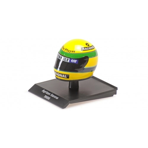 HELMET - AYRTON SENNA - 1986 1:10