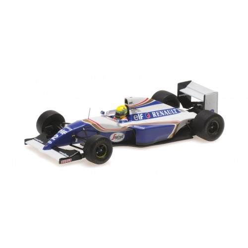 Williams FW16 Team Rothmans Williams Renault #2 Ayrton Senna Pole Position San Marino GP Formula 1 1994 - Dirty Version - L.E. 994 pcs. 1:43