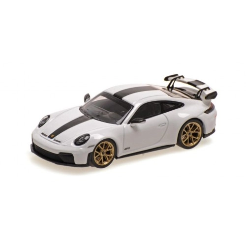 PORSCHE 911 (992.2) GT3 - 2025 - WHITE W/WEISSACH PACKAGE - L.E. 240 pcs. 1:64