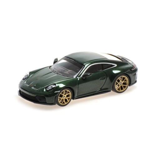 PORSCHE 911 (992.2) GT3 TOURING - 2025 - GREEN METALLIC 1:64