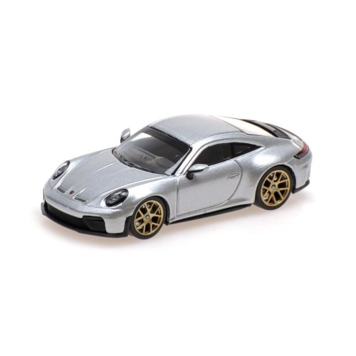 PORSCHE 911 (992.2) GT3 TOURING - 2025 - SILVER METALLIC 1:64