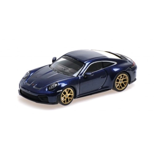 PORSCHE 911 (992.2) GT3 TOURING - 2025 - BLUE METALLIC 1:64