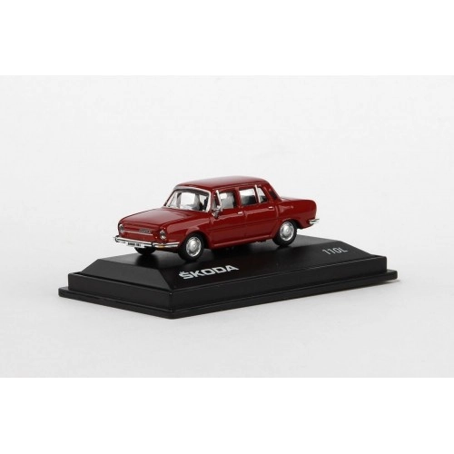 Skoda 110L (1973) - Red Ruby 1:72