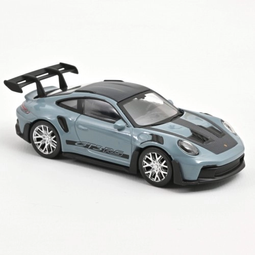 Porsche 911 GT3 RS 2022 Meissen Blue/Black Jet-car 1:43