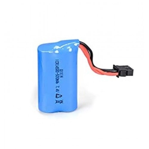 500mAh 4.8V Ni-Cd SM 