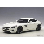 Macheta auto, Mercedes-AMG GT S 2015 (designo diamond white bright) (composite model/full openings) 1:18