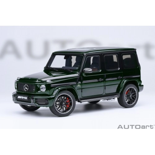 Mercedes-AMG G63 2019 (Emerald Green Metallic) (composite model/full openings, total 6 openings) 1:18