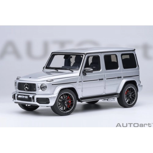 Mercedes-AMG G63 2019 (Iridium Silver Metallic) 1:18