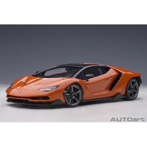 Lamborghini Centenario 2016 (arancio argos/pearl orange) (composite model / 4 openings) 1:18