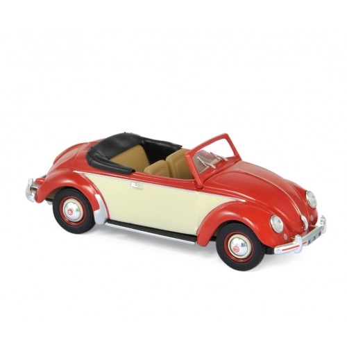 Volkswagen Hebmuller 1949 - Red & Creme 1:43