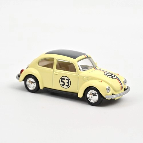 Volkswagen Beetle #53, Beige, 1973 Jet-car 1:43