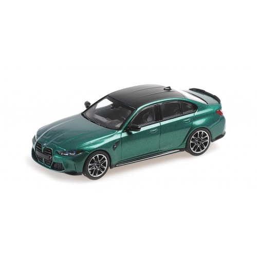 BMW M3 - 2020 - GREEN METALLIC 1:87
