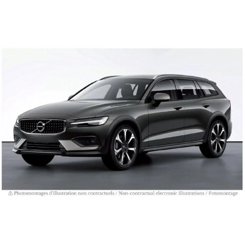 Macheta auto, Volvo V60 Cross Country 2019 - Pine Grey Metallic 1:43