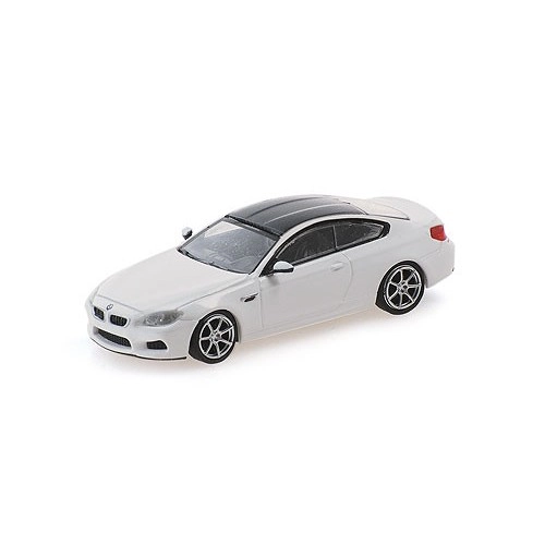 Macheta auto, BMW M6 COUPE - 2015 - WHITE 1:87