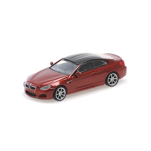 Macheta auto, BMW M6 COUPE - 2015 - SAKHIR ORANGE 1:87