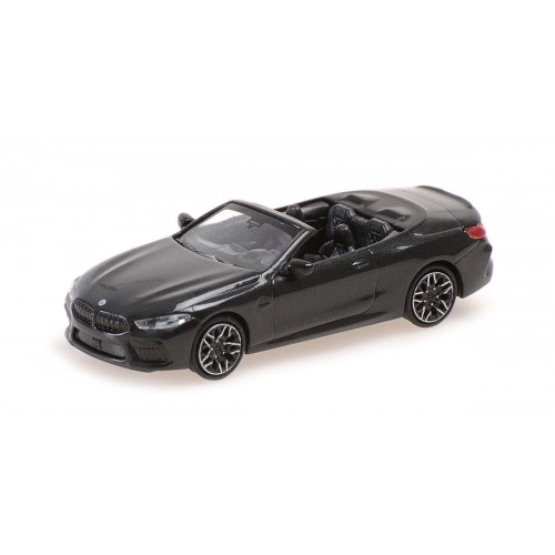 BMW M8 CABRIOLET - 2019 - BLACK METALLIC 1:87