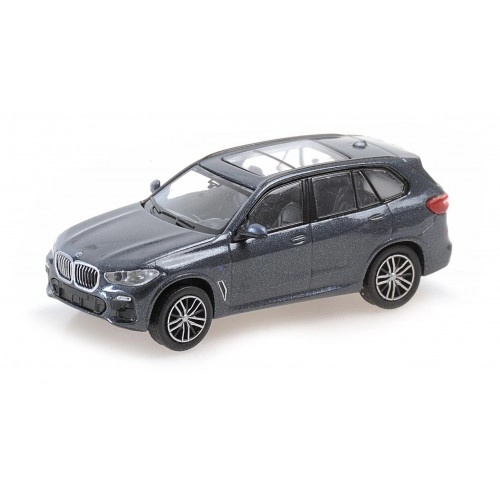 BMW X5, Grey Metallic, 2019 1:87