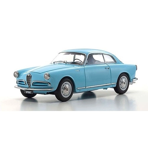 Macheta auto, ALFA ROMEO GIULIETTA SPRINT - BLUE (08957BL) 1:18