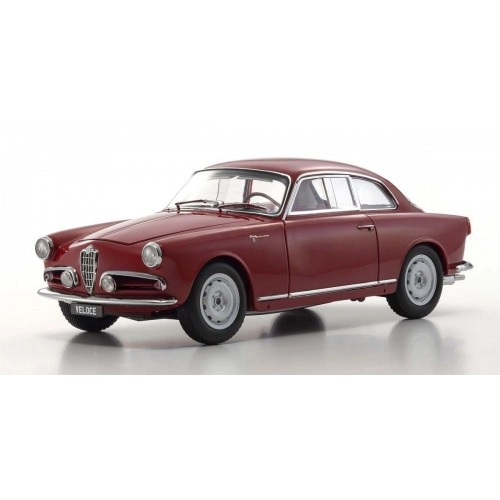 Macheta auto, ALFA ROMEO GIULIETTA SPRINT â€“ RED 1954 (08957VR) 1:18