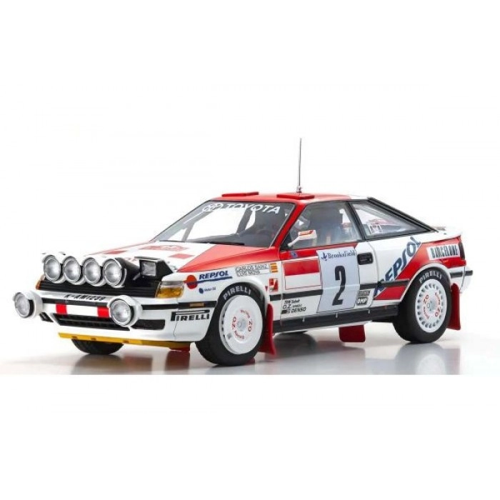 Toyota Celica GT-Four 1991 1:18