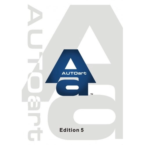 Macheta auto, AUTOart CATALOGUE EDITION 5 *
