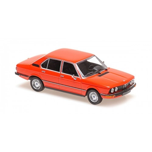 Macheta auto, BMW 520 - 1972 - RED - MAXICHAMPS 1:43