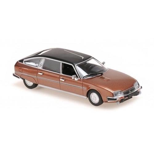 Macheta auto, CITROEN CX - 1982 - BROWN METALLIC 1:43