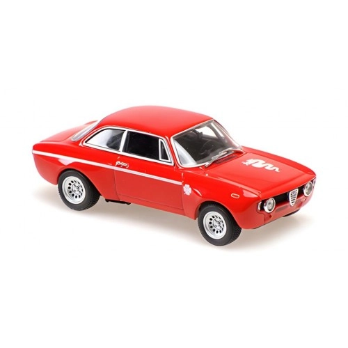 ALFA ROMEO GTA 1300 JUNIOR - 1968 - RED - MAXICHAMPS 1:43