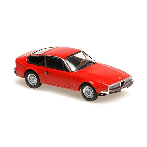 Alfa Romeo 1600 Junior Z, Red, 1972 - MAXICHAMPS 1:43
