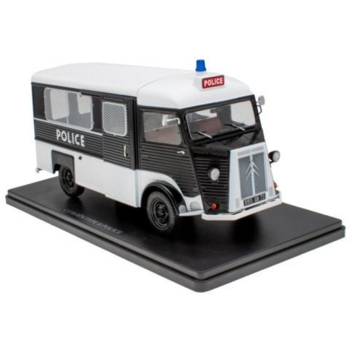 CITROEN TYPE H POLICE 1960 1:24