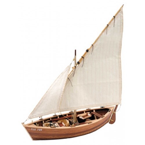 1:20 La Provencale - Wooden Model Ship Kit 1:20