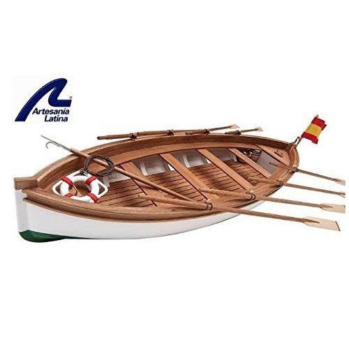 1:35 JUAN SEBASTIAN ELCANO - LIFEBOAT - Wooden Model Ship Kit 1:35