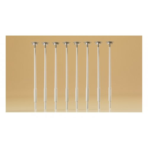 Street lamps H0 (8 pole luminares height 64 mm) H0 /1:87/