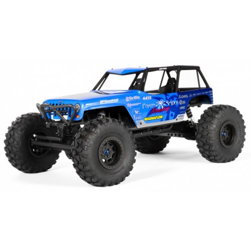 Masina Axial Jeep Wrangler Wraith-Poison 1:10 4WD ARTR cu Telecomanda