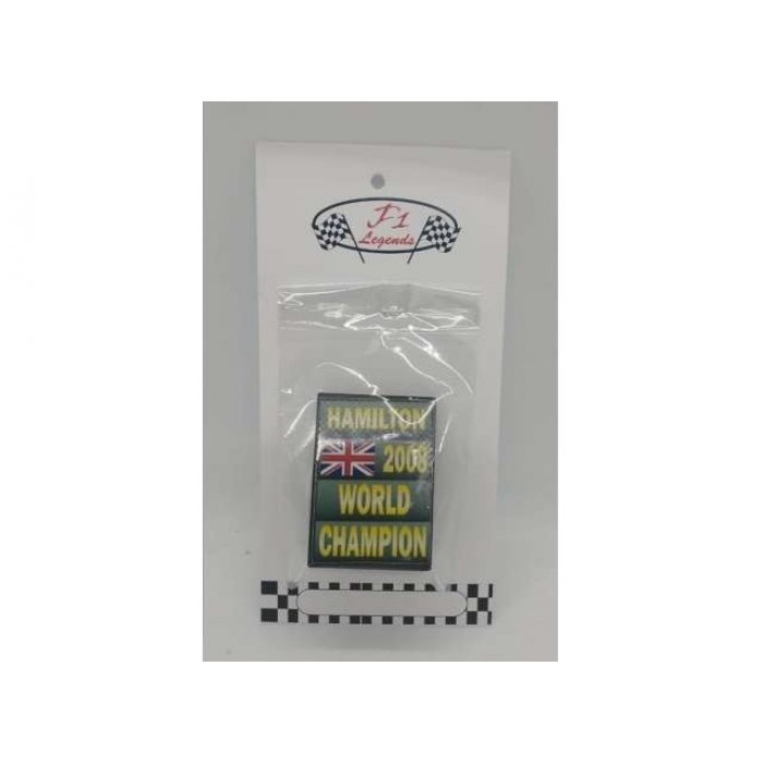 2008 Lewis Hamilton F1 Sign 1:43