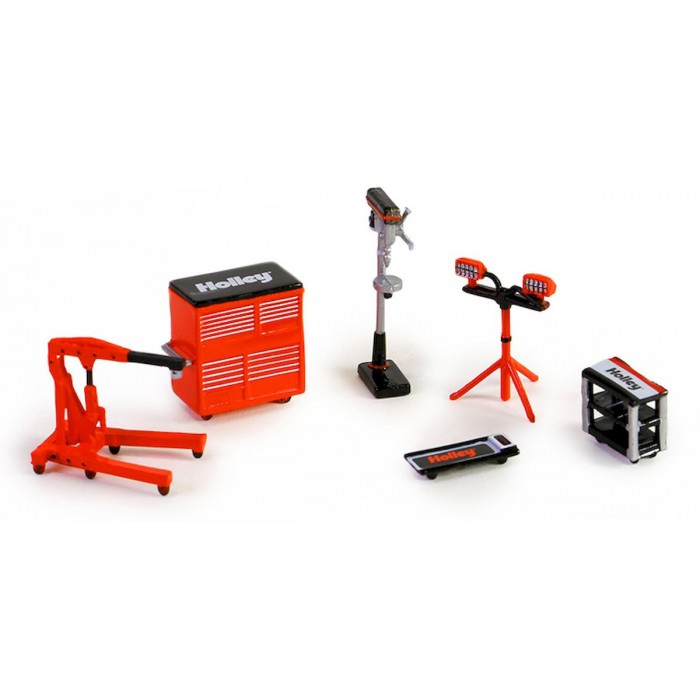 Auto Body Shop - Holley Solid Pack