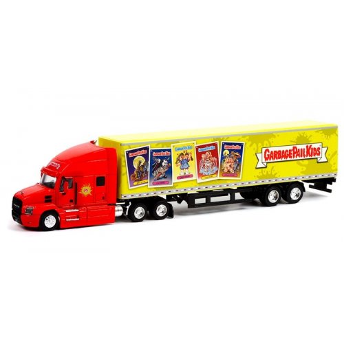 2019 Mack Anthem 18 Wheeler Tractor-Trailer - Garbage Pail Kids Express Delivery (Hobby Exclusive) - TRACTOR ONLY 1:64