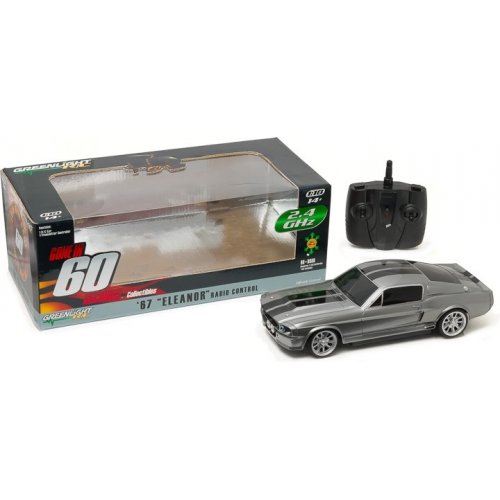 Masina GreenLight, Gone in Sixty Seconds (2000) - 1967 Ford Mustang cu Telecomadna