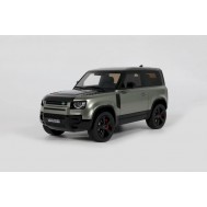 LAND ROVER DEFENDER P400 X-DYNAMIC HSE PANGEA GREEN 2021 1:18