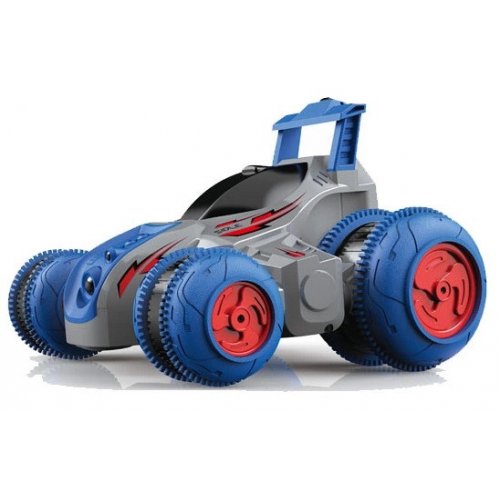 Masina HB, Turbine Storm 1:18 2.4GHz - Albastru cu Telecomanda
