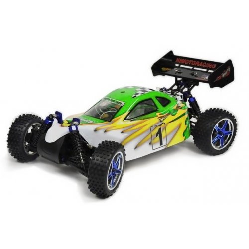 Masina Himoto, ZMOTOZ3 Buggy 1:10 2.4GHz RTR brushless -Cu Telecomanda