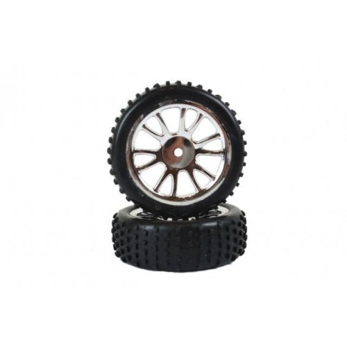 Buggy wheels 1:10 2pcs - 85024 
