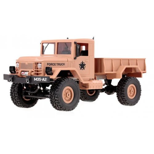 Masina JJRC, Military Truck B-24 1:16, 2.4GHz, RTR cu Telecomanda