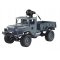 Masina Jjrc, M35 Military truck 1:16 2.4GHz RTR cu telecomanda, Albastru