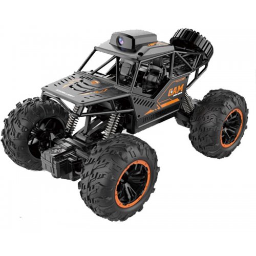Masina TPC, Pathfinder 1:18 RTR 2.4GHz FPV camera cu Telecomanda - Negru