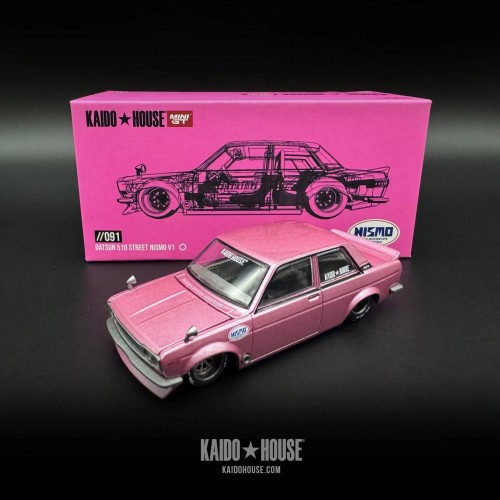 Datsun Street KAIDO 510 NISMO V1 (LHD) 1:64